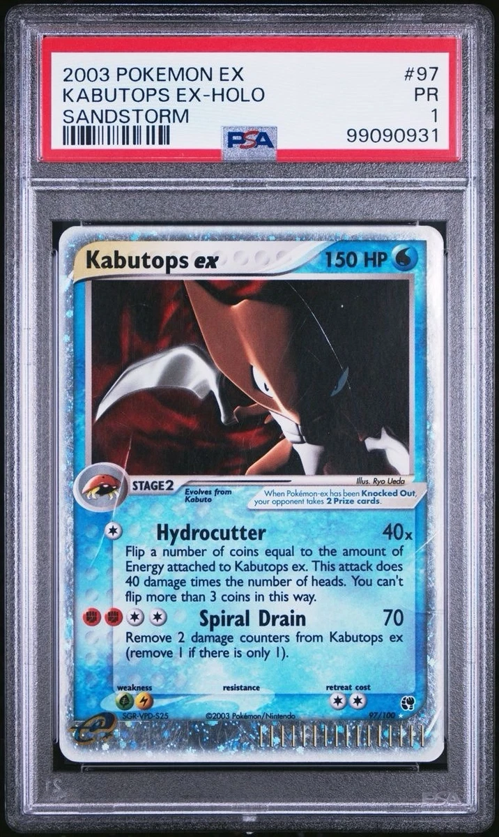 25+ Kabutops ex Pokémon TCG Cards for sale | Updated Oct 2026