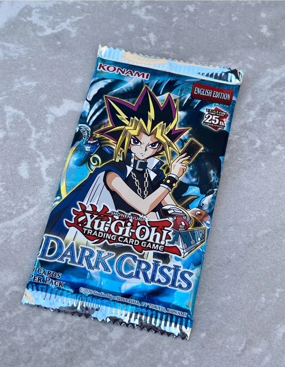 Yu-Gi-Oh! TCG Dark Crisis Sealed Collectible Card Game Packs for