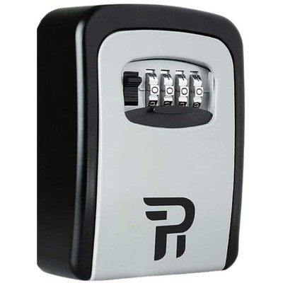 Durable Outdoor Combination Lock Box for Keys - Perfect for Emergency Access