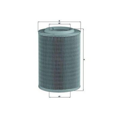 Knecht LX 314 Luftfilter für Audi VW Cupra