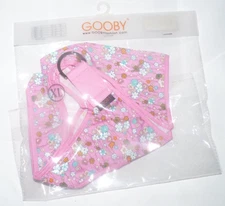 NEW GOOBY Dog Pet - Picnic Harness XL 13-16 lbs  Flower Pink NWT AEM6