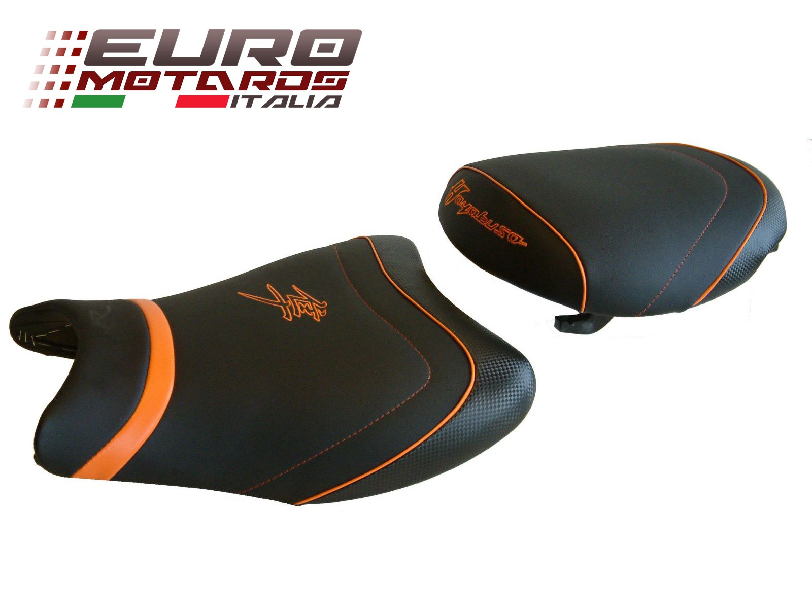 Housse de siège Suzuki Hayabusa 1300 pour rénover une selle usée de 2008 à 2020