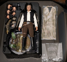 Hot Toys Han Solo Star Wars Episode VI Return Of The Jedi  MMS740 1 6 Figure