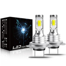 For Vauxhall Astra MK5 2004-2009 H7 LED Headlight Bulbs 6000K Xenon White Bright