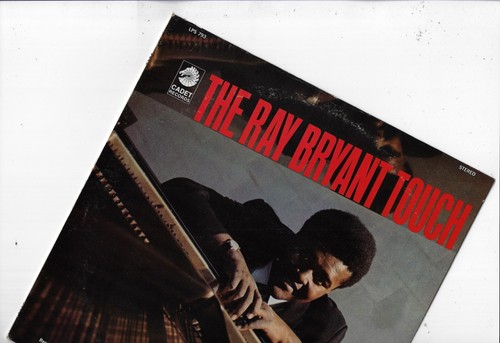 THE RAY BRYANT touch U.S. CADET LP 793_orig 1967 jazz - Bild 3 von 4