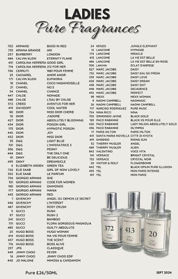 Epicamlv Fm Fragrances Sign Up Pure Perfume Fm Perfume List 2021