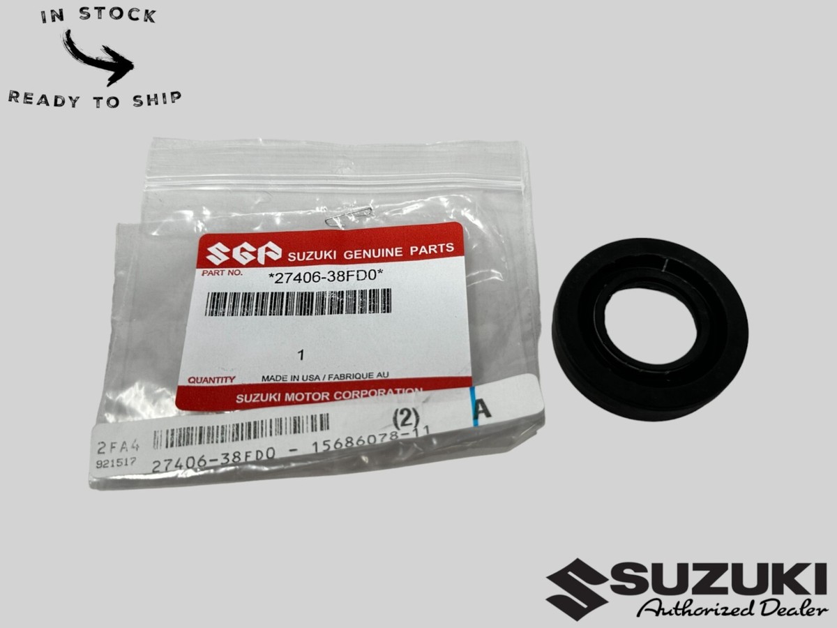Suzuki Genuine OEM Oil Seal 27406-38FD0 | eBay