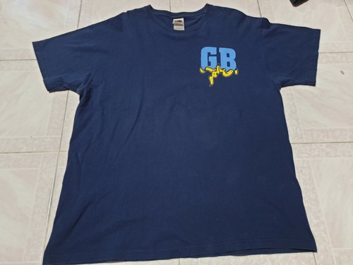 Rare GORILLA BISCUITS Hold Your Ground New York City Hardcore Band T shirt XL