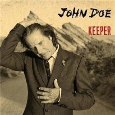 JOHN DOE - KEEPER  CD NEW