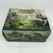 TEMI Dinosaur World Toy Figure w/ Activity Play Mat  Trees, Dinosaur Playset