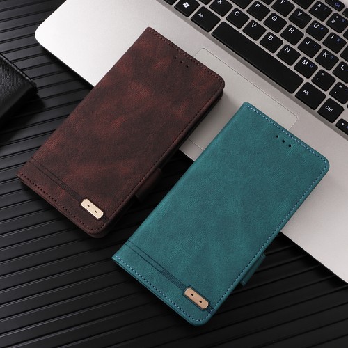 For Xiaomi 15 Ultra, Wallet Case Luxury Retro Flip Leather Card Slots Cover - Picture 3 of 19