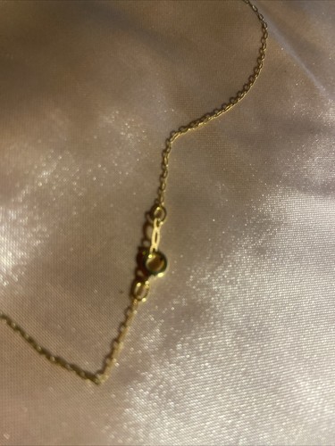 VTG 14k Gold Filled Caged Cultured Pearl 18" Necklace NOS - Picture 7 of 8