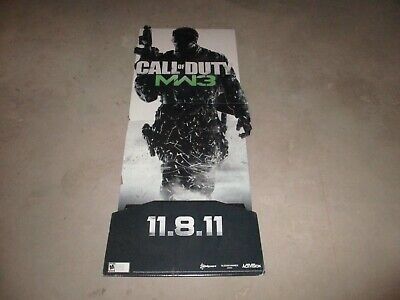 Call of Duty Modern Warfare 3 PS3 XBOX 360 Premium POSTER MADE IN USA -  COD027