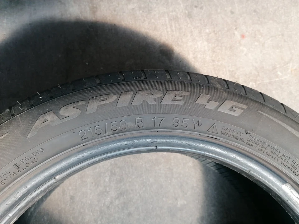 1 x Sommerreife 215/50/17 95Y Apollo Aspire 4G - Bild 4 von 4