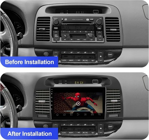 Radio estéreo para automóvil 32 GB Android 13 navegación GPS para Toyota Camry 2000-2006 reproductor de MP5 - Imagen 2 de 11