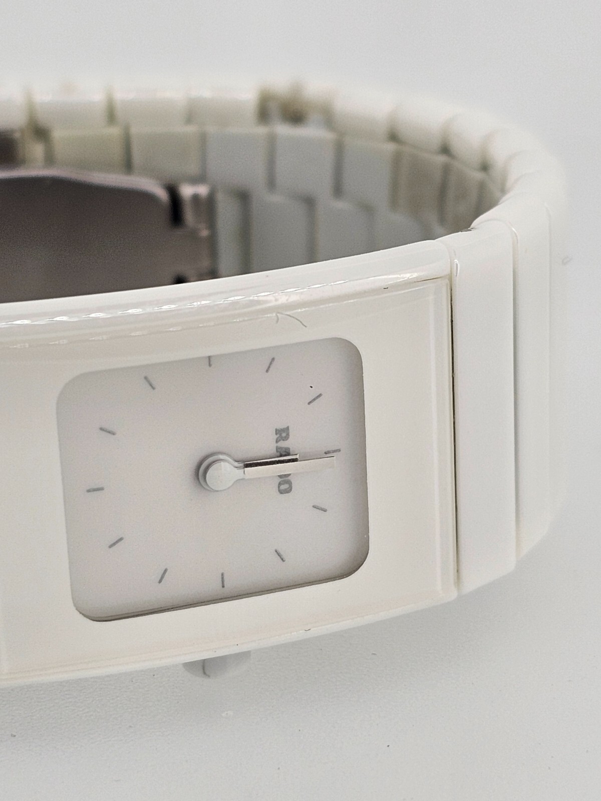 Rado Women's Watch-R21712022- White Ceramic Watch