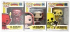Funko Pop! Board Games Loteria El Diablito #03 La Chalupa #04 La Muerte #05 Set
