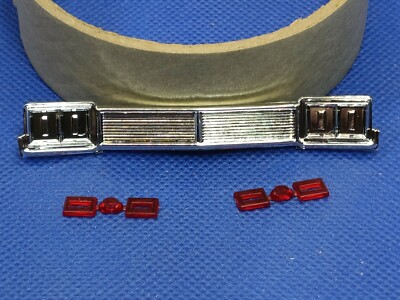 #1  Custom Tail Panel 1966 Wildcat 1:25 Scale 1000s Model Car Parts 4 Sale AMT