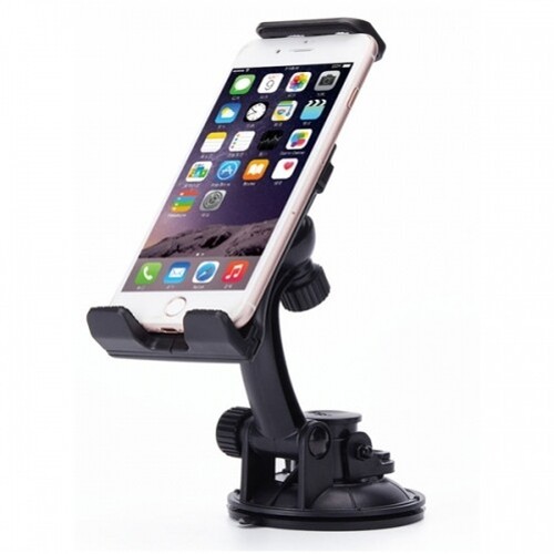 Car Mount Dash Windshield Holder Strong Grip Cradle Swivel Dock for Cell Phones - 第 3/11 張圖片