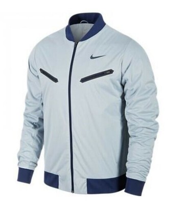 NEW $150 Nike Premier Rafa Nadal Tennis Jacket MENS Small Blue | eBay