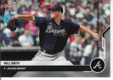 WILL SMITH 2020 TOPPS NOW OPENING DAY CARD OD-240 PRINT RUN = 449 BRAVES