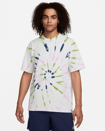 Men’s Nike Sportswear Premium Essentials Max90 T-Shirt FV3780-043 Tie Dye- XXL - Picture 2 of 9
