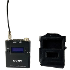 Sony Dwt-b01 Digital Wireless Microphone Transmitter Op On Ch. 62 - 64 & 67 - 69