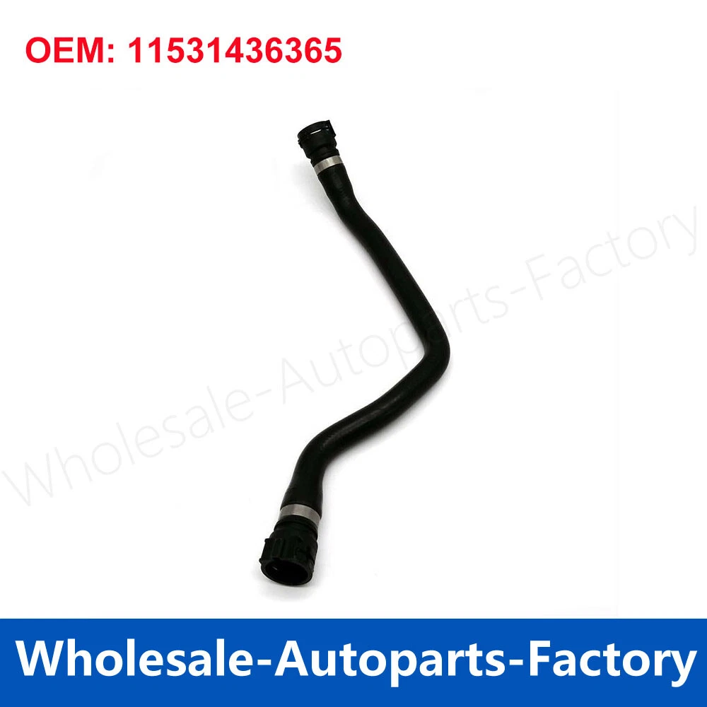 11531436365 Expansion Tank Coolant Pipe Hose For BMW E46 323 325  