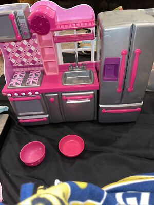 Our Generation Doll RED Gourmet Kitchen Set 18