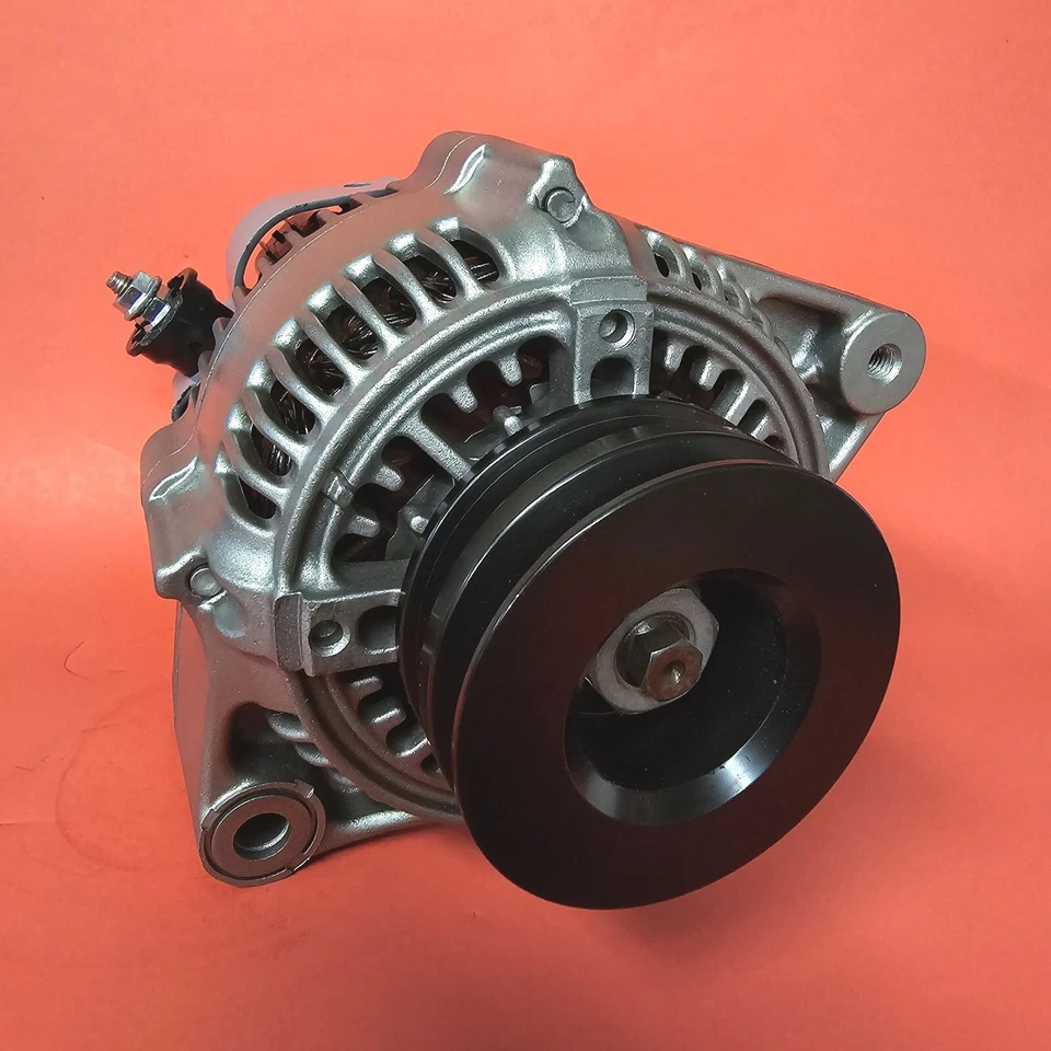 Toyota Land Cruiser 1993 1994 1995 1996 1997 4,5 litros 90 amperios alternador reman Foto 2 de 4