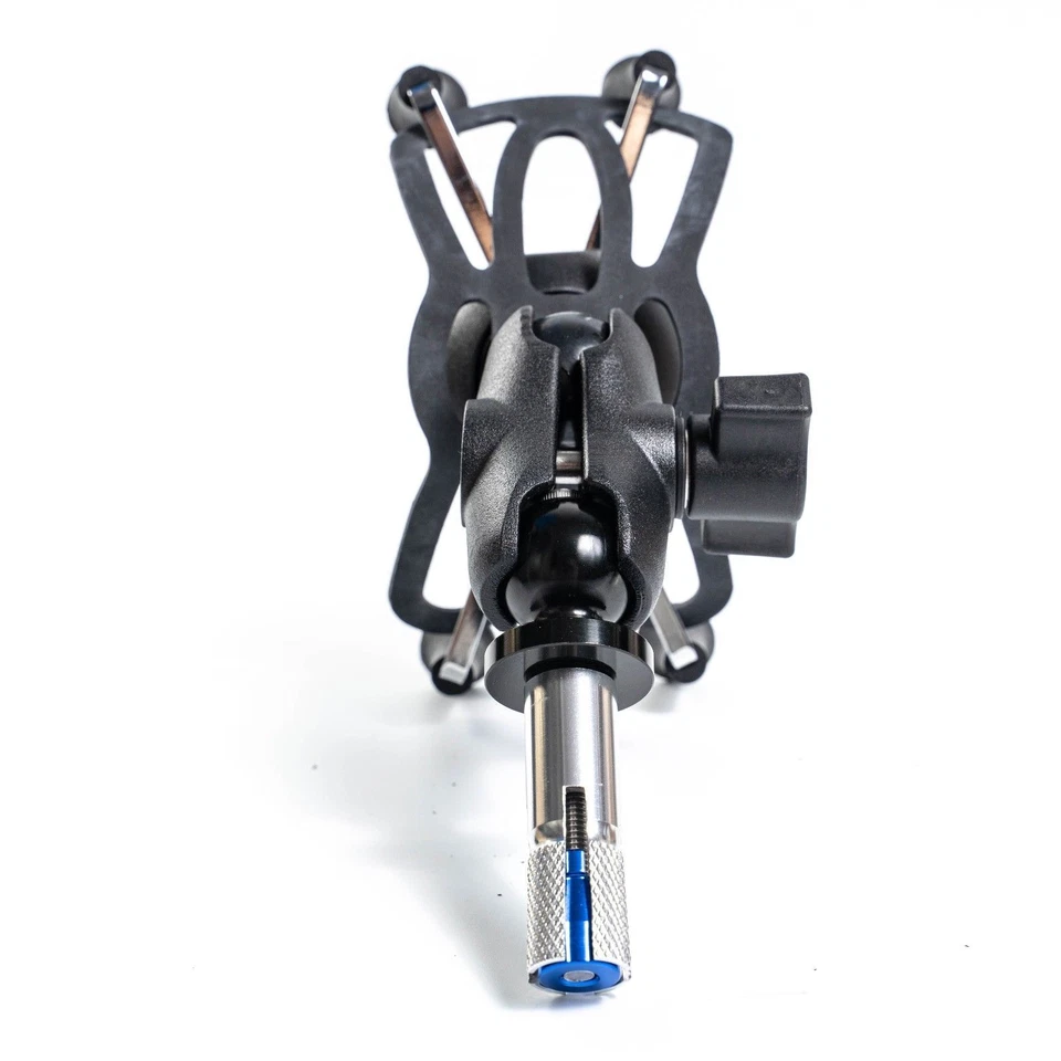 Soporte de montaje para teléfono de navegación GPS para HONDA CBR 600 F4I 2001-2006 Foto 3 de 4