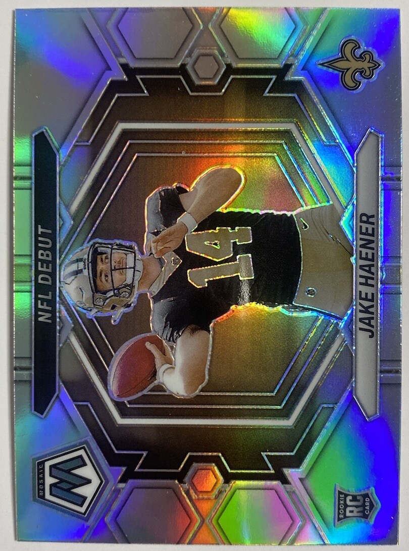 Jake Haener Panini Mosaic NFL Debut #ND7 Silver