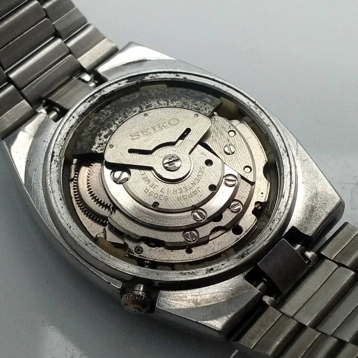 Seiko 5 Automatic 6309-5180 Day/Date Vintage Men's Watch Seiko 5 Automatic 6309-5180 Day/Date Vintage Men's Watch