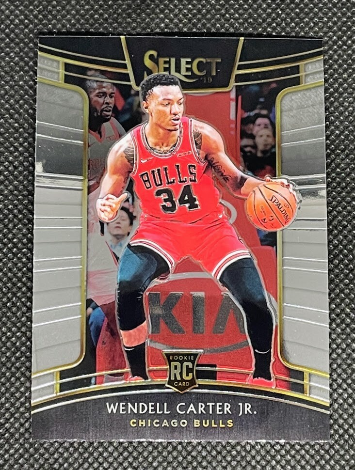 2018-19 Panini Select Wendell Carter Jr. RC Rookie #65