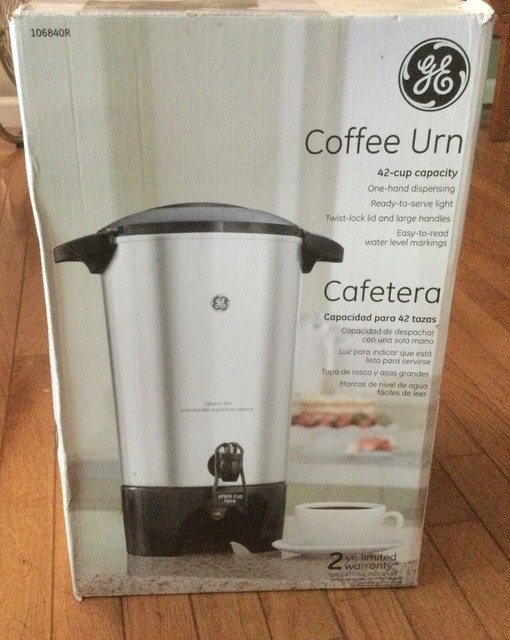 GE 42 Cup Coffee Maker Urn 106840R for 