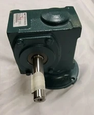 Dodge Tigear 2 Right Angle Worm Gear Speed Reducer 202Q10L56 10:1 2347 lb-in