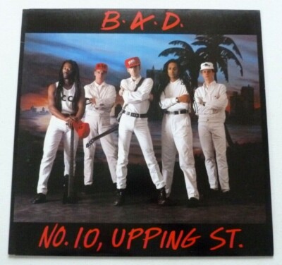Big Audio Dynamite B. a.D.No.10 Upping St.UK Vinyl LP Ex Clash A3 B6 Matrix