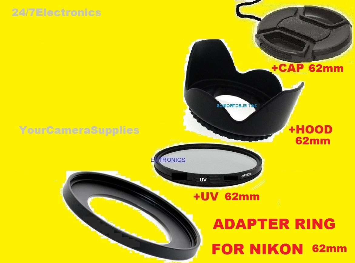 Camera Lens Adapter for Nikon S Lens for sale | eBay