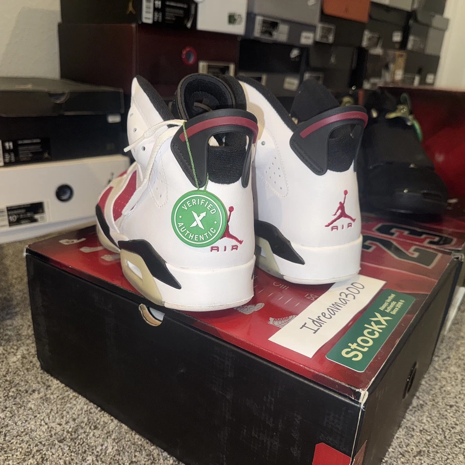 Talla 10.5 Air Jordan 17/6 Retro Cuenta Regresiva Pack Colección Nike Ambos Pares Nuevo en Caja Foto 4 de 4
