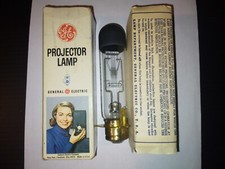 New GE CYG Projector Bulb Lamp 115-125 Volts  300 Watts NOS USA