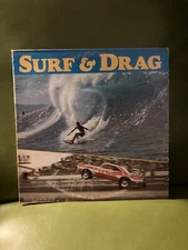 Surf & Drag - Various Artists LP Vinyl 1978 Columbia Records Surf Rock VG