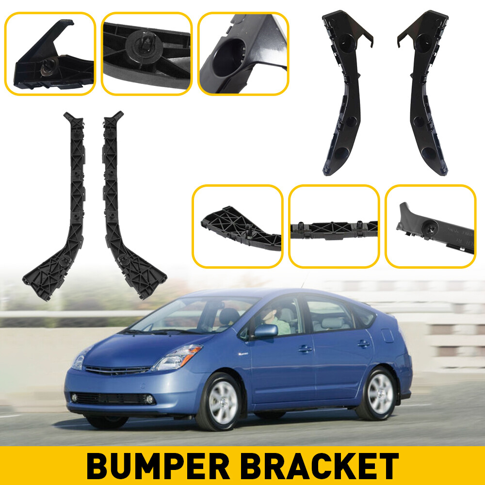 2004-2009 Toyota Prius Lower Bumper Bracket Set - 4pc Left & Right Side