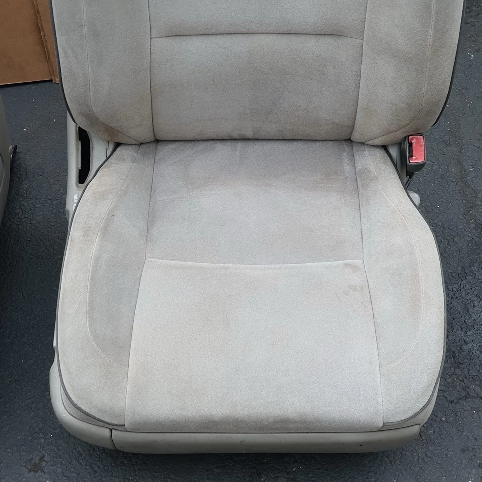 Raro 1998-2005 Lexus GS300 GS400 GS430 OEM tela gris asientos delanteros JZS160 Foto 4 de 4