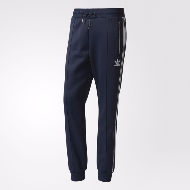 ADIDAS ORIGINALS CNTP CUFFED TRACK PANTS LONDON PACK Legend ink/White | eBay
