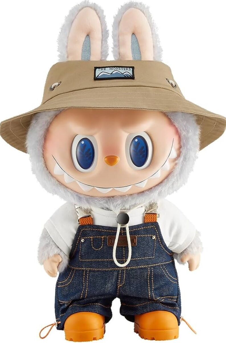 NEW THE MONSTERS FALL IN WILD LABUBU POPMART Big Plush Doll NEW THE MONSTERS FALL IN WILD LABUBU POPMART Big Plush Doll