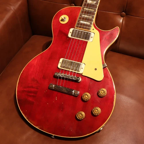 Gibson  Paul Deluxe Wine Red Used Electric Guitar