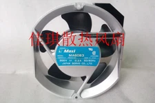 For SERVO MA60B3 Aluminum frame Double ball cooling fan 200VAC 0.2A 172X150X51MM