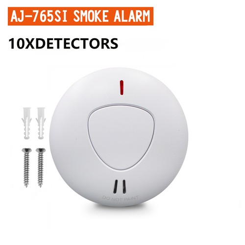 PHOTOELECTRIC Smoke Alarm Detector INTERCONNECTED Qld AS3786 10 year wireless - Picture 36 of 36