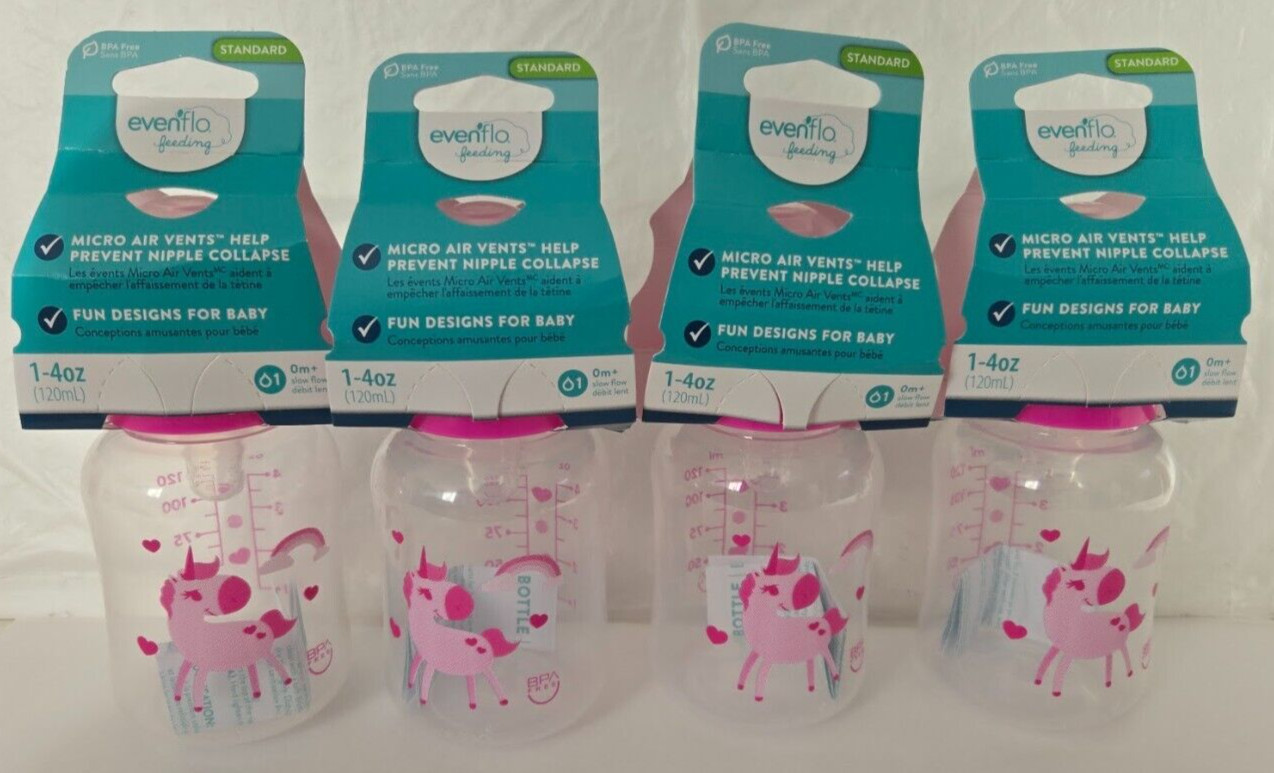 Slow Flow Nipple Pink Pony Print Bpa Free