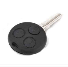 GUSCIO COVER 3 TASTI CHIAVE PER TELECOMANDO SMART FORTWO FOR TWO COUPE NO LOGO